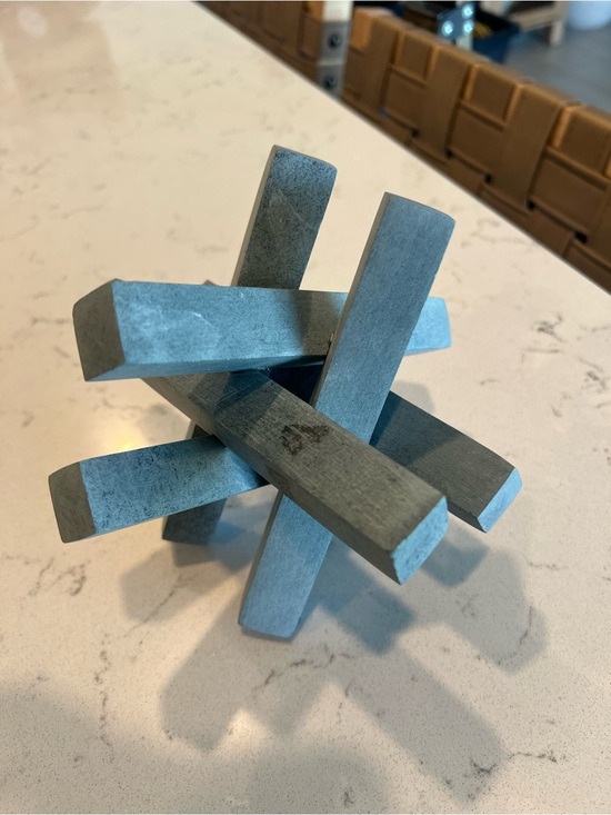 Studio McGee Other - Studio McGee Decorative Puzzle Sculpture - Soapstone